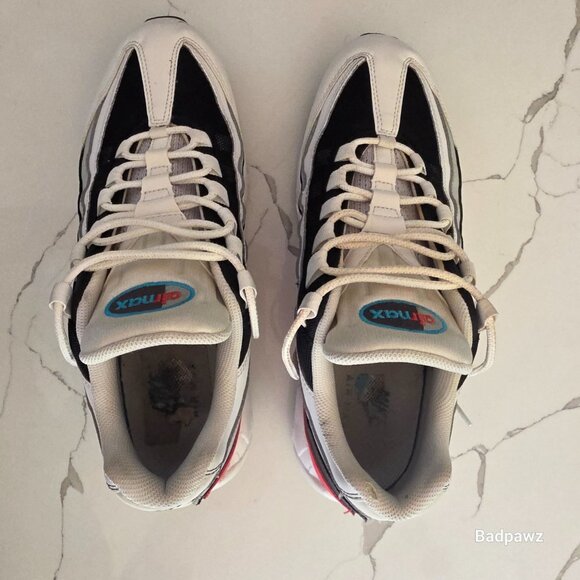 Nike Air Max 95 'Glass Blue' 2020 Men Size 11.5 - Picture 8 of 12